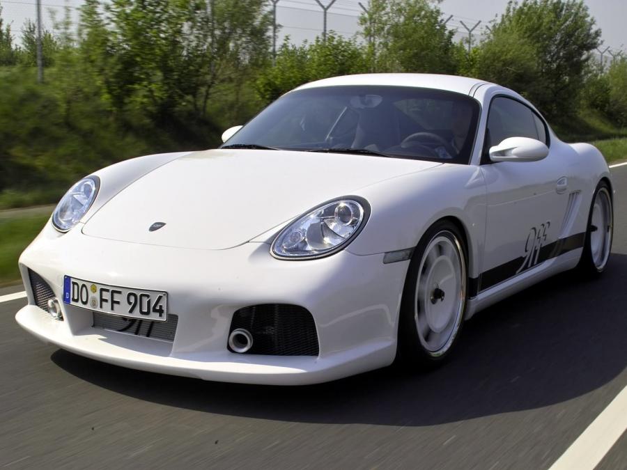  Porsche Cayman CR-42 by 9ff 2006 года  (фото 16 из 28)